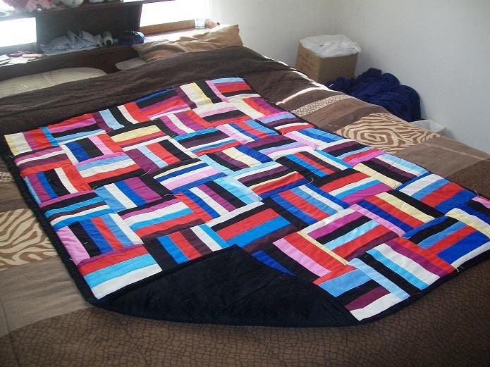 Bright Colored Quilt