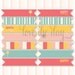 Pinwheel Party PRINTABLE DIY Birthday Flags from Love The Day