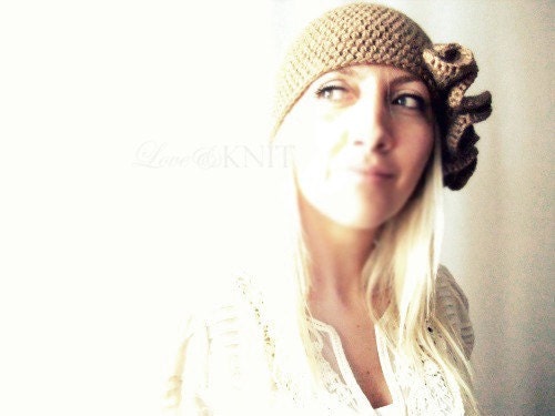 Frilly Mohair Hat