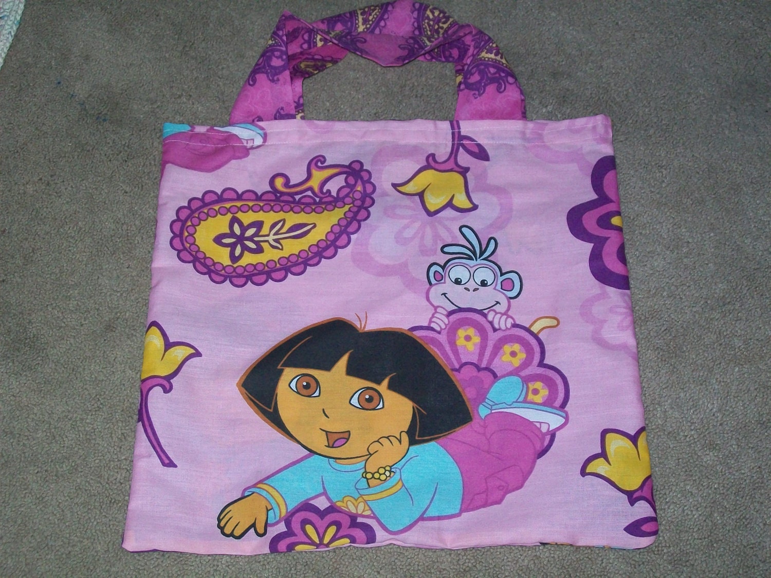 Dora the Explorer Fabric Bag