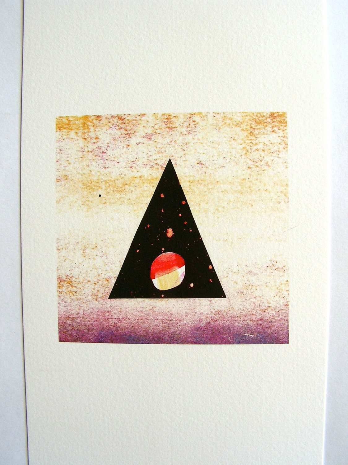 Imperfect door to a perfect universe. Fine art print.
