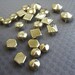 100 plus GOLD Assorted Metal Studs