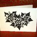 Poinsettia, Set of 6