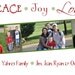 Holiday Card:  Peace Banner