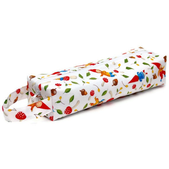 Spindle Box Bag - Folky Gnomes