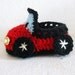 CROCHET PATTERN Toddler Size  Car 4 sizes 13 by CrochetPatterns1 from etsy.com
