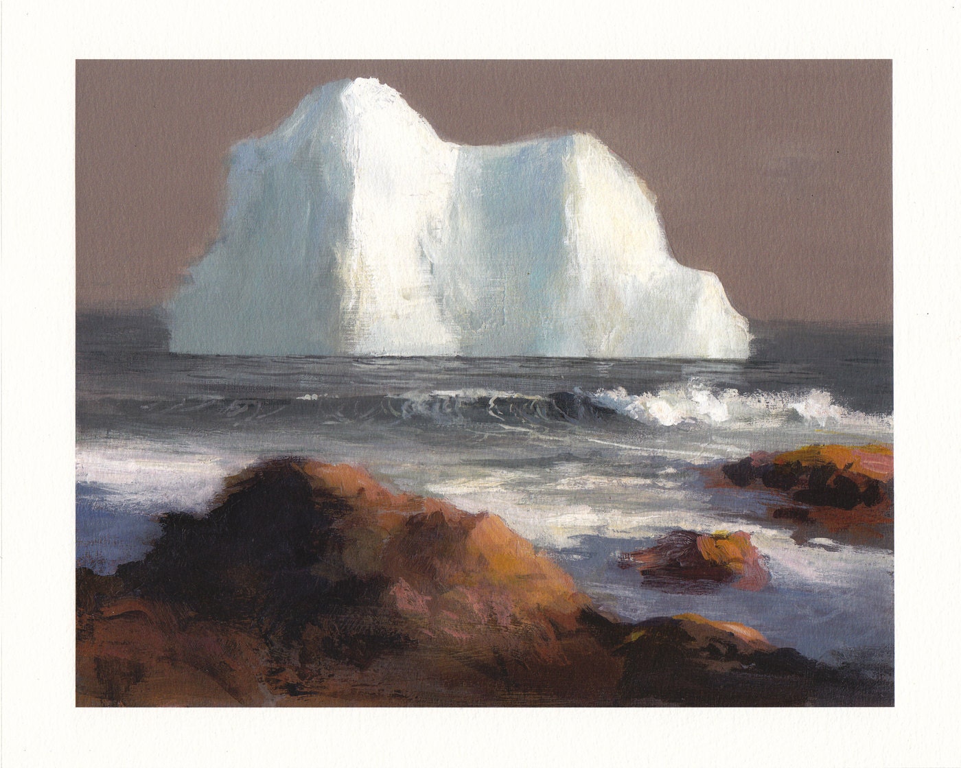Coming to Shore - Archival Print