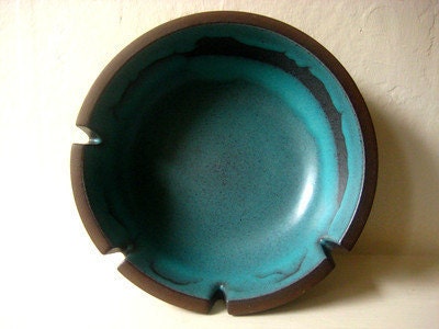 Vintage Heath Ceramic-Eames Era 1960's Ashtray Mid-century Modern
