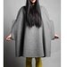 kekebo wool coat dress corduroy cashmere jacket coat pink grey red green black coat bat coat flower coat long coat