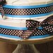 Cake Slice Initial Favor Box Cake Any Color any Theme Two Tier