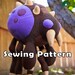 SEWING PATTERN Overlord Plush