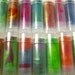 10 Recycled Crayons - Rainbow Crayon Travel Tubes (10 Recycled Crayon Travel Tubes)
