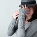 Felted Arm Warmers  / Wool Fingerless Mittens / Gloves - ready to ship  - Gift under 50 USD