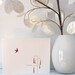 All Occasion Card Set of 6 Notecards - Just Because
