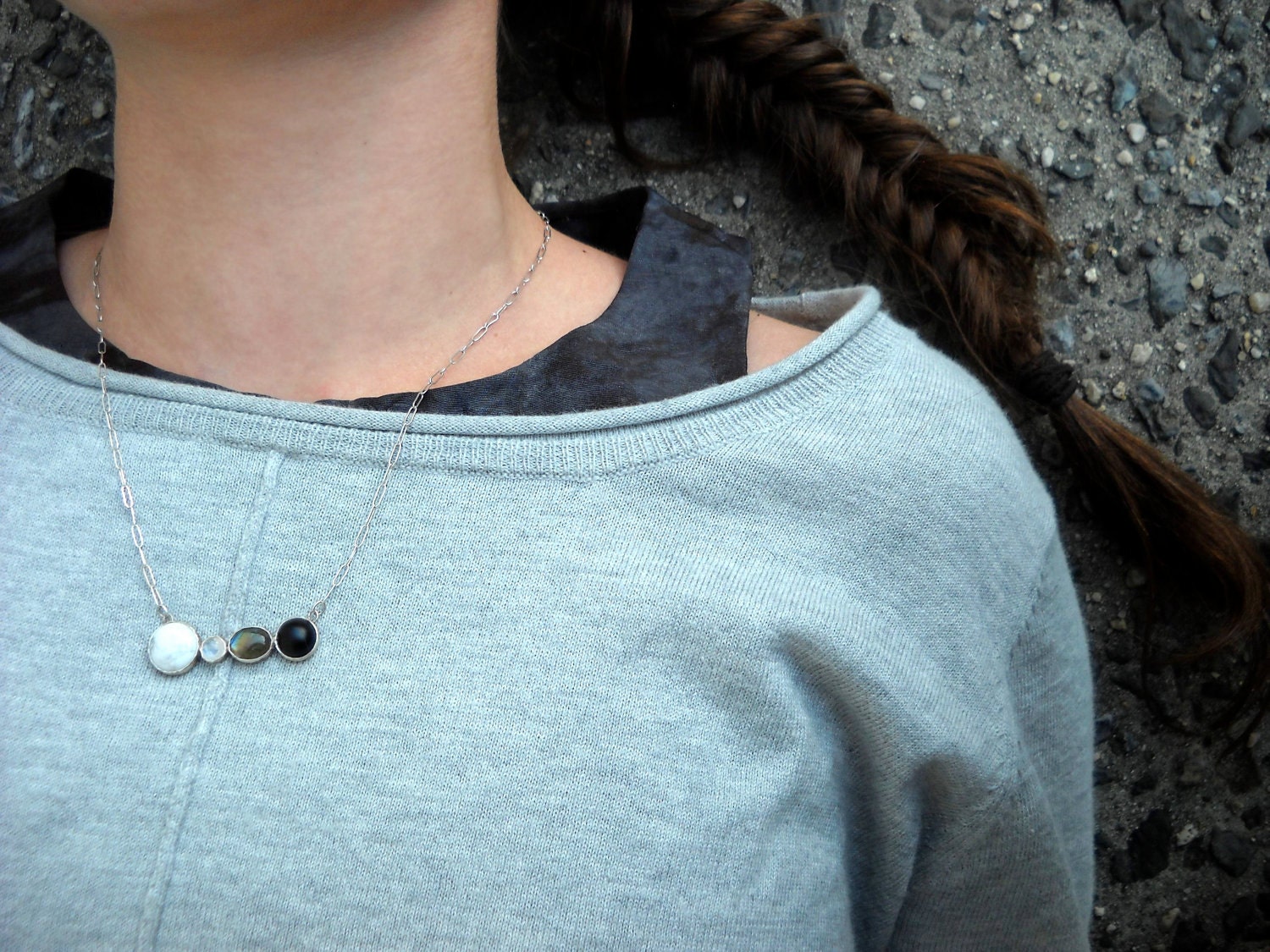 Moonlight Sonata Necklace
