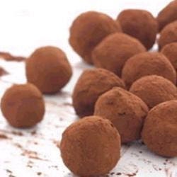 Recipe of the French Chocolate Truffles - Pdf Tutorial - Kit DIY - Free shipping - Valentine's gift