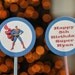 Cupcake Topper:  Super Hero