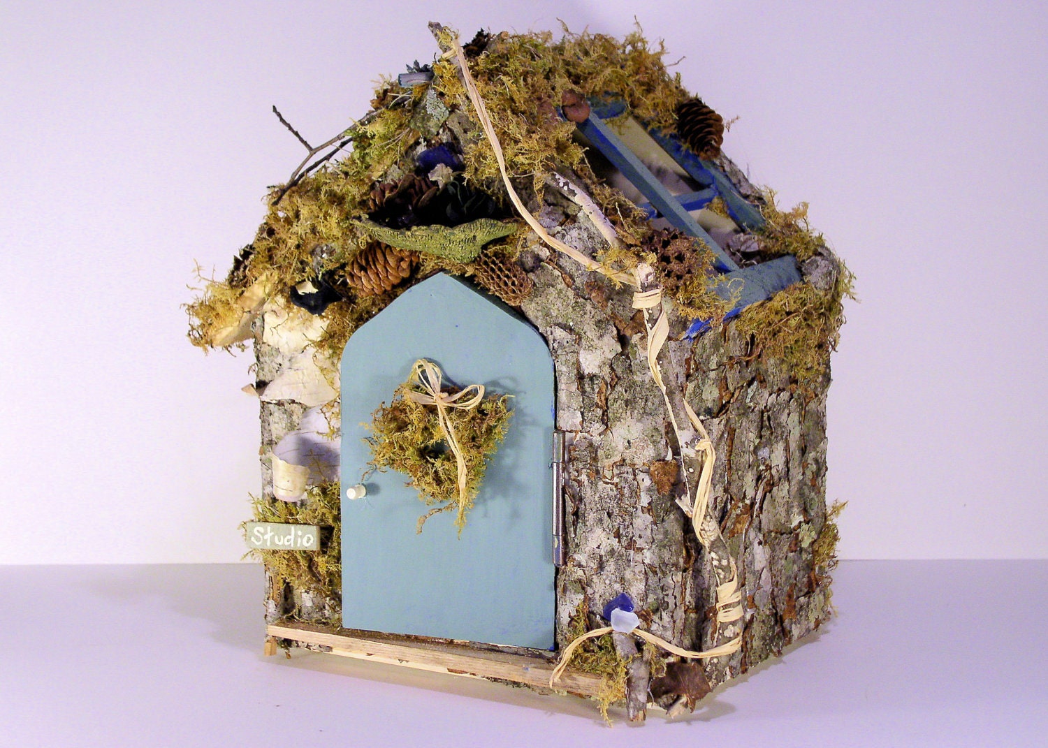 Woodland Fairy House Art Studio