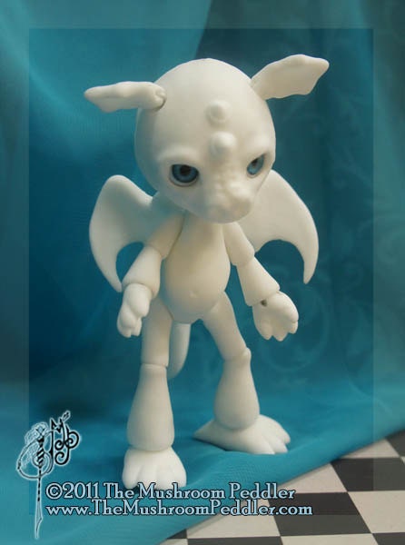 Flicker the Mini Dragon- ball joint doll / BJD -  blank