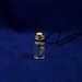 Brain Specimen Jar Necklace - Handmade Jewelry