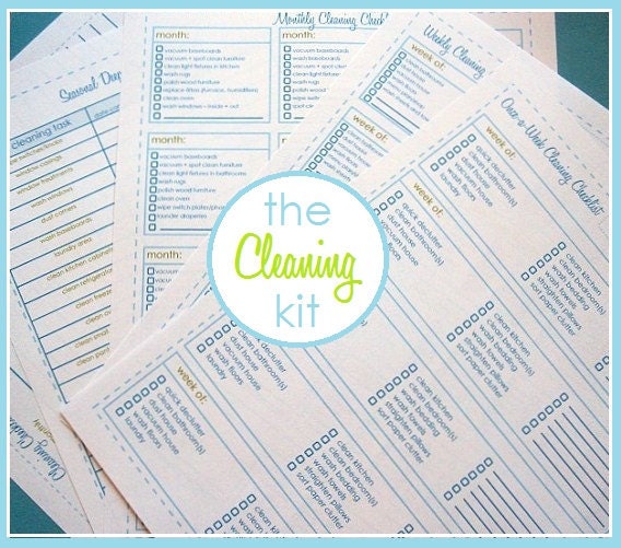 The CLEANING Kit - 5 documents