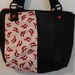 Ruby Slippers Black Leather Purse