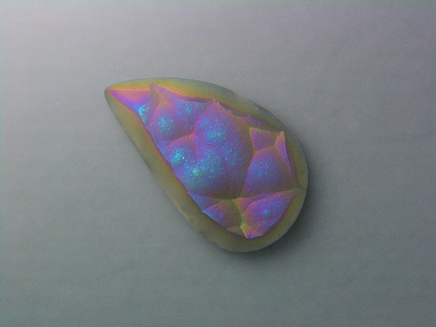 Botryoidal Agate Cabochon