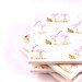 SALE - Tile Coasters - Flamingos - Set of 4