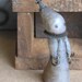 Lisa Snellings Hand Sculpted Poppet OOAK  -Awaiting the Signal -