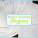 Busy Mama Homekeeping Kit - 19 documents