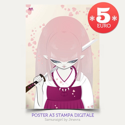 Samurai girl