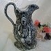 Hobbits and Wine Ceramic Pitcher, Vase, and  Planter