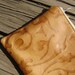 Damask Leather Wallet