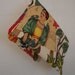 Frida Kahlo Tan Zipper Bag Set