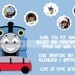 Thank You Card: Thomas the Train