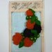 Vintage 1940s Felt Corsage  Brooch from Vintage Felt  made from Original 1940s Patterns
