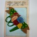 Vintage 1940s Felt Corsage  Brooch from Vintage Felt  made from Original 1940s Patterns
