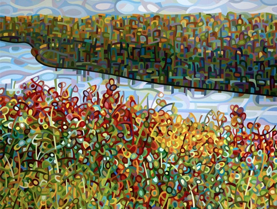 Fine Art Print - The River