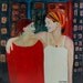 Best Friends 12x12 Original Painting