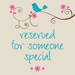 Custom Order Listing For Harmony13