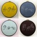 Custom Sign Language Embroidery Hoop Art - 6 inches
