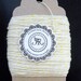 Bakers Twine 1 DOLLAR Sale - 25 Yards New BANANA YELLOW on a Big Chipboard Tag for Scrapbooking, Card Making, Party Favors
