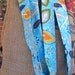 Owl and Leaves Tote Bag