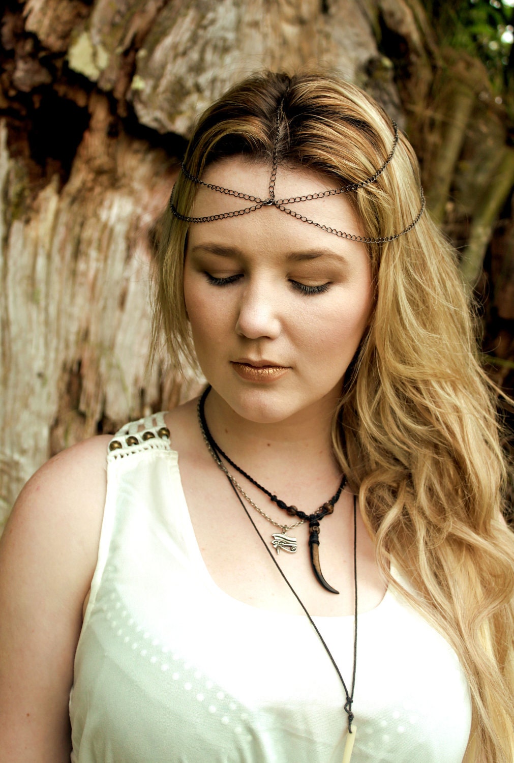 Moonlight Gypsy Headpiece