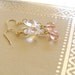 candy - earrings of vintage and recycled jewelry