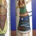 Glass Pillar candles - Images by Rin Carroll Jackson