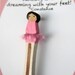 Tiny Dancer Ballerina Brooch