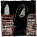 Long Way From Home - original mixed media 6x6 painting
