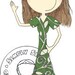 DEPOSIT for an Adorable 9 x 14 Custom Framed Illustration