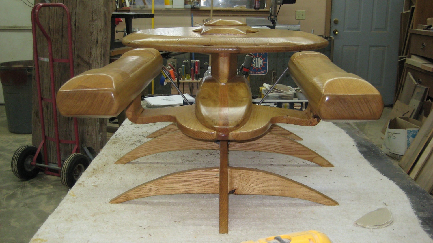 Star Trek Enterprise NCC 1701-C Coffee Table